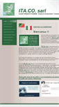 Mobile Screenshot of itacosarl.com